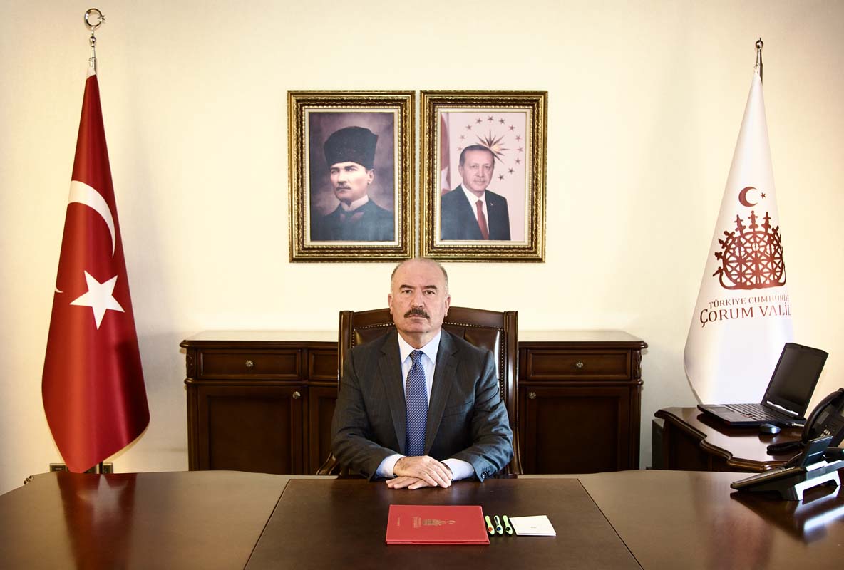 Valimiz Sayın Ali ÇALGAN’ ın “19 Ekim Muhtarlar Günü” Kutlama Mesajı